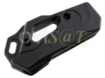 Producto genérico - Carcasa negra de llave con espadín plegable para motocicletas Kawasaki